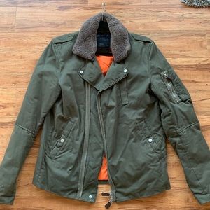 All Saints Flight Jacket